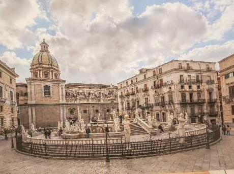 Апартаменти La Rosa Dei Venti " Maestrale " Палермо Екстер'єр фото